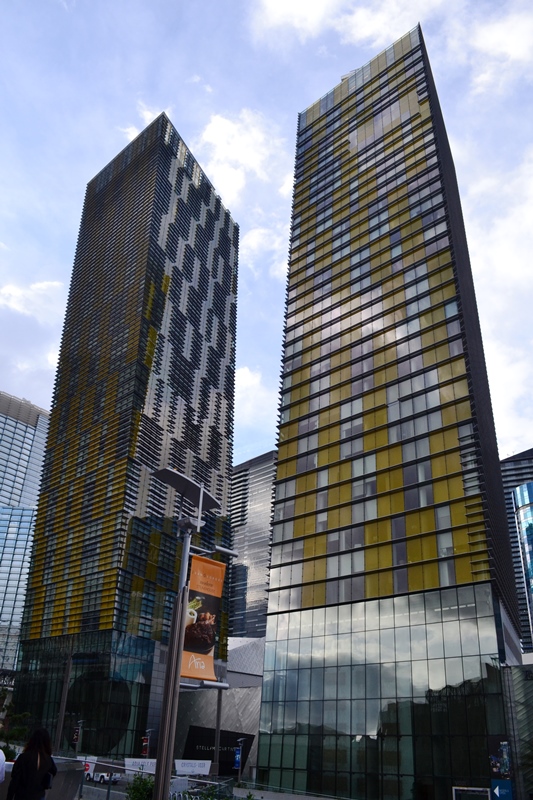 Veer Towers at CityCenter, Las Vegas, NV