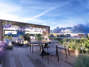 Ten30 private terrace render small
